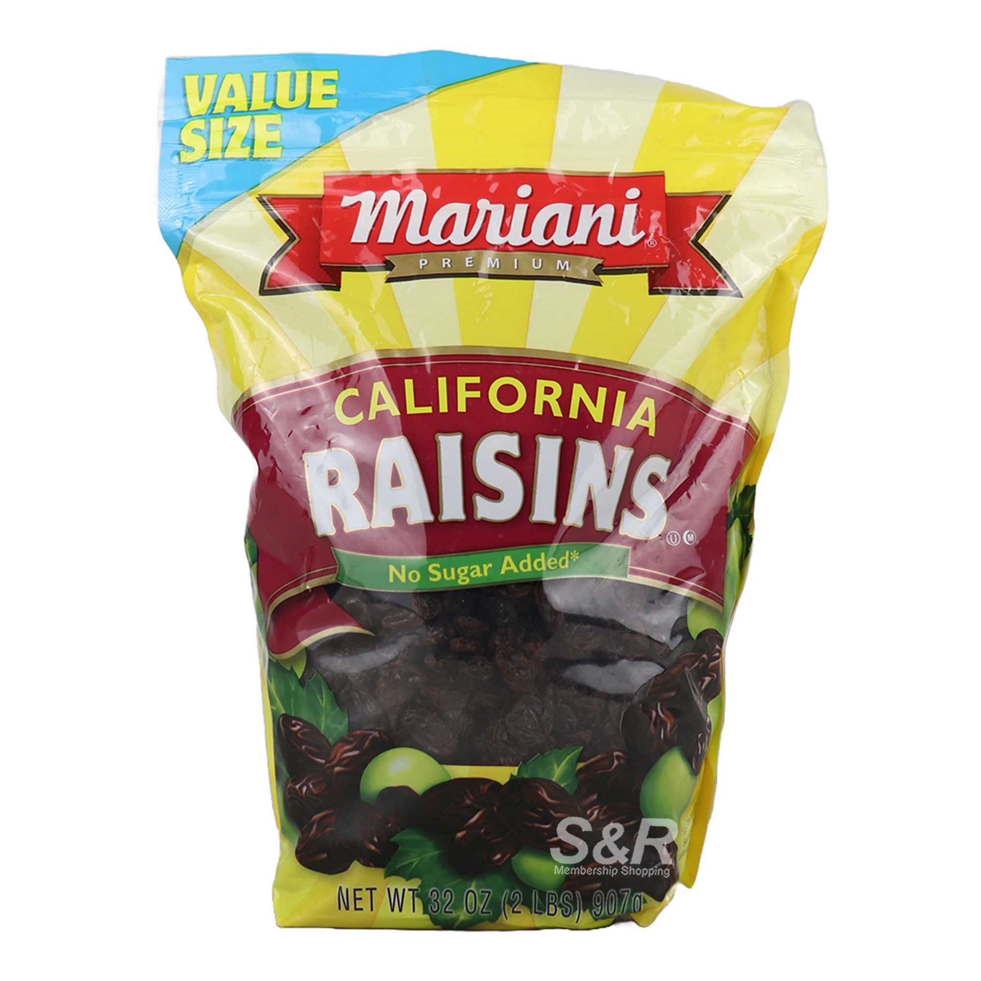 Mariani Premium California Raisins 907g Mariani Premium California Raisins 907g